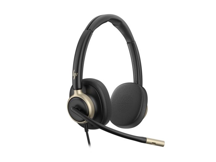 HP Poly Mission 825 USB Wired Headset – 5