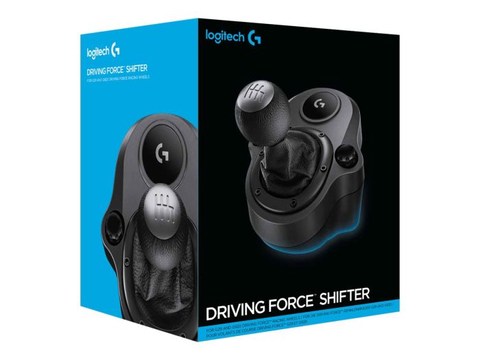 LOGI Driving Force Shifter - USB – 7