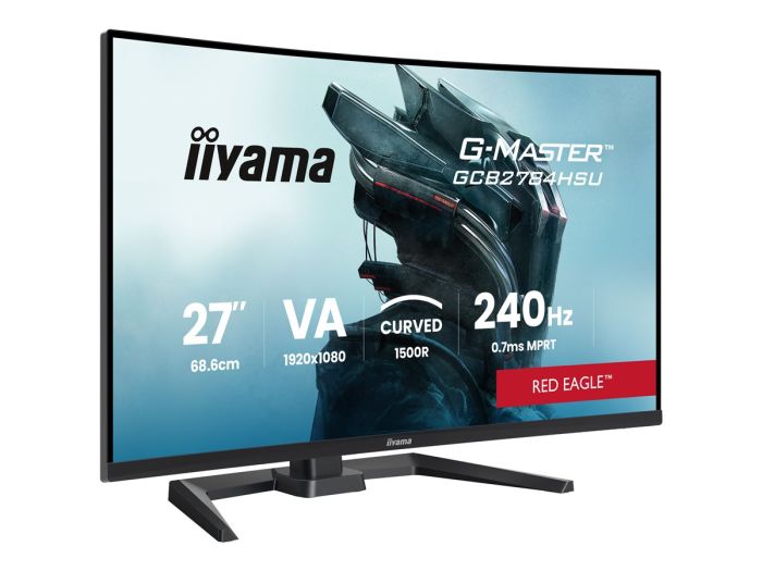 IIYAMA GCB2784HSU-B1 G-Master Red Eagle – 12