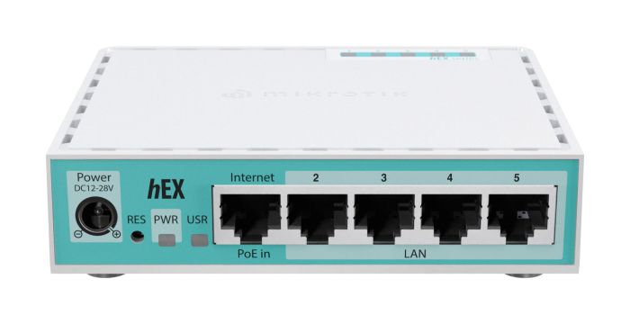 NET ROUTER 10/100/1000M 5P HEX/E50UG MIKROTIK – 2