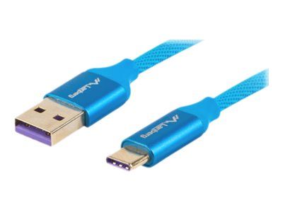 LANBERG CA-USBO-22CU-0018-BL cable – 2