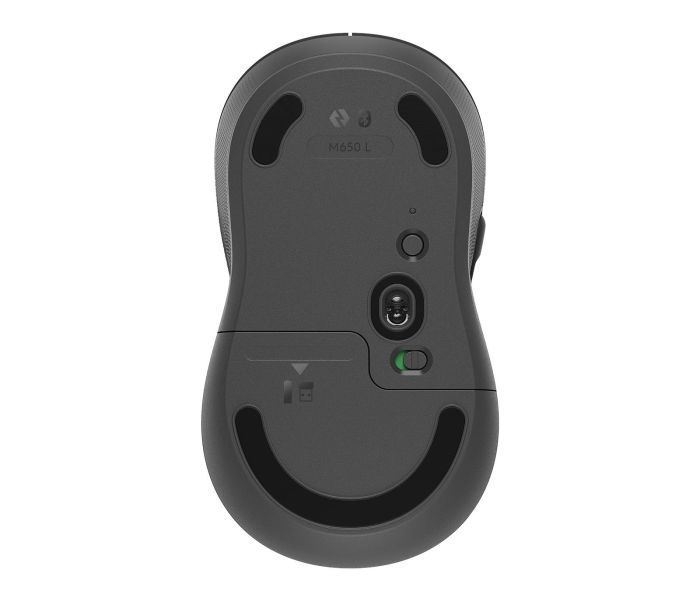MOUSE USB OPTICAL WRL M650 L/GRAPHITE 910-006236 LOGITECH – 5