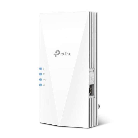 Wireless Device TP-LINK AX3000 Mesh WiFi 6 Extender Qtty 1 pc(s) White RE700X