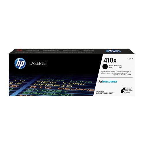 HP 410X (CF410X) Lazerinė kasetė, Juoda – 4