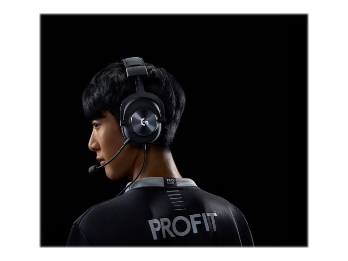 LOGI G PRO X Gaming Headset - BLACK – 7