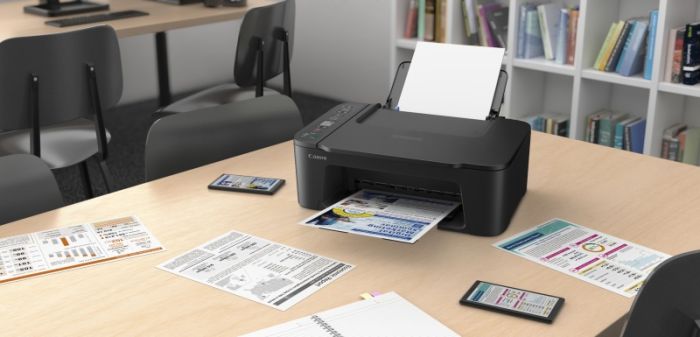 Canon PIXMA TS3750i Spausdintuvas rašalinis spalvotas MFP A4 7.7 ipm USB Wi-Fi – 8