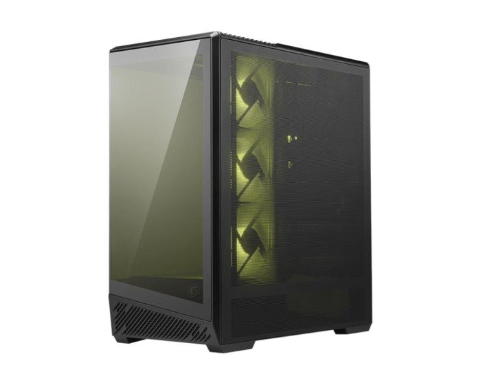 Case MSI ATX/micro ATX/Mini-ITX Black/Transparent Midi Tower MAG PANO 130R PZ