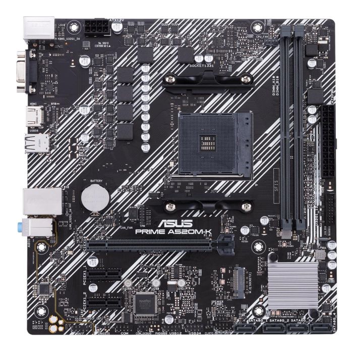 Mainboard ASUS AMD A520 SAM4 MicroATX 2xPCI-Express 3.0 1x DDR4 – 2