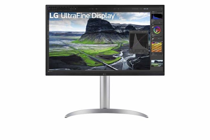 LCD Monitor LG 27UQ850V-W Pivot 27" 4K 60Hz