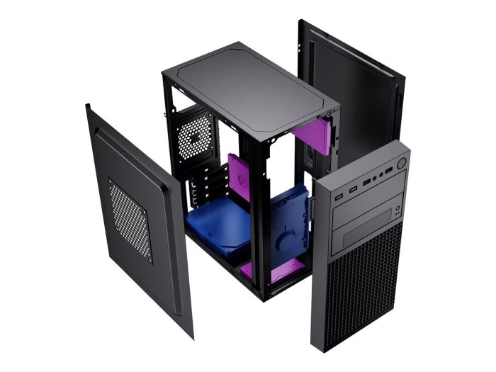 GEMBIRD Computer Case Fornax K300 black – 3