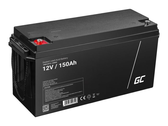 GREENCELL Battery AGM 12V 150Ah – 3