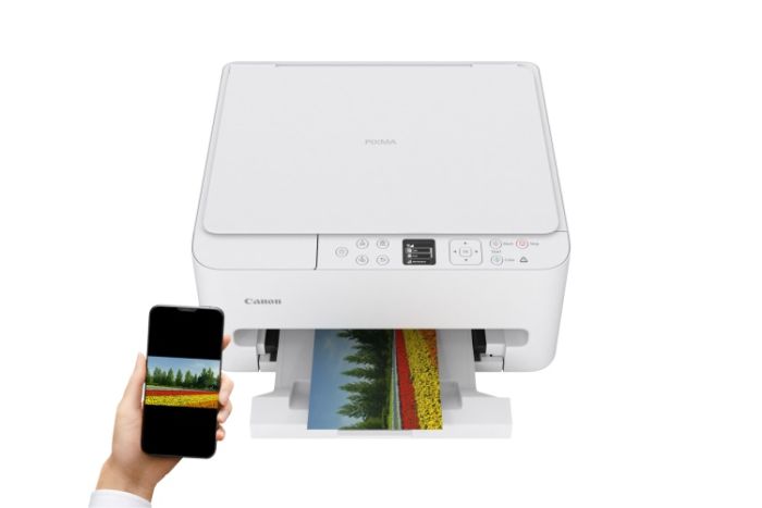 Canon PIXMA TS6550i Spausdintuvas rašalinis spalvotas MFP A4 14 ipm USB Wi-Fi – 13