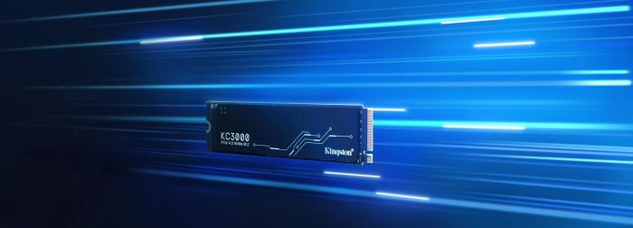 SSD KINGSTON KC3000 4TB – 7