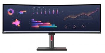 Lenovo 49" P49W-30 Dual Qhd IPS 32:9 Dp/2xhdmi/rj45/tb4(100w)