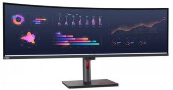 Lenovo 49" P49W-30 Dual Qhd IPS 32:9 Dp/2xhdmi/rj45/tb4(100w) – 4