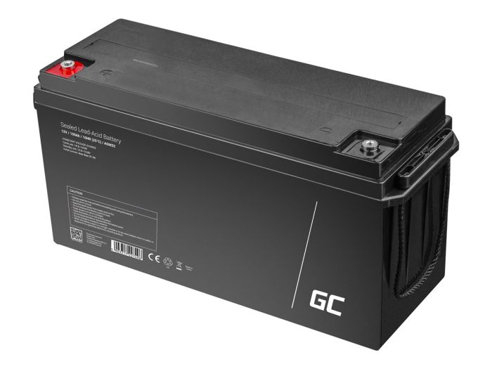 GREENCELL Battery AGM 12V 150Ah – 4