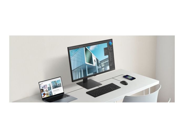 SAMSUNG ViewFinity LS32D800UAUXEN UHD – 4