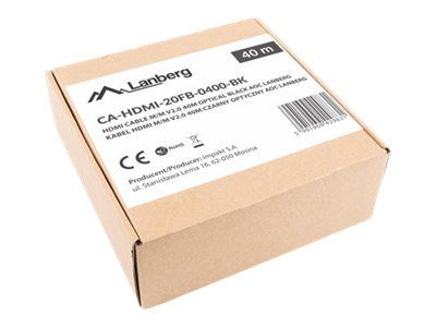 LANBERG HDMI M/M cable 40m optical AOC – 3