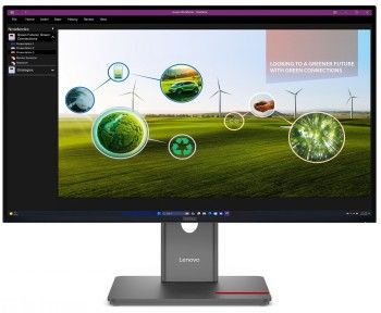 Lenovo 27" P27Q-40 Qhd IPS 120HZ 16:9 Dp/hdmi