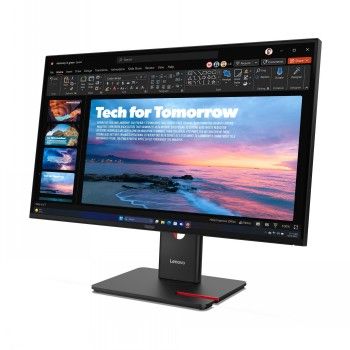 Lenovo 27" T27QD-40 Qhd IPS 16:9 120HZ Dp/hdmi/usb-c(96w)/rj45 – 8