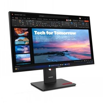 Lenovo 27" T27QD-40 Qhd IPS 16:9 120HZ Dp/hdmi/usb-c(96w)/rj45 – 7
