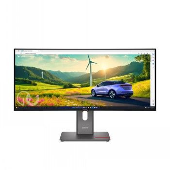Lenovo 34" P34WD-40 Curved Wqhd IPS 21:9 120HZ Dp/hdmi/usb-c(140w)/rj45
