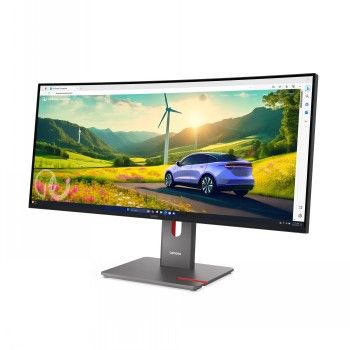 Lenovo 34" P34WD-40 Curved Wqhd IPS 21:9 120HZ Dp/hdmi/usb-c(140w)/rj45 – 6