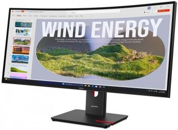 Lenovo 34" T34WD-40 Curved Wqhd 21:9 120HZ Hdmi/dp/usb-c(96w)/rj45 – 8