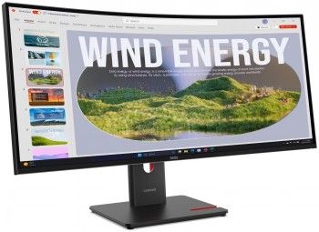 Lenovo 34" T34WD-40 Curved Wqhd 21:9 120HZ Hdmi/dp/usb-c(96w)/rj45 – 7