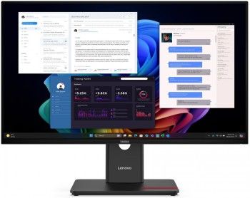 Lenovo 27" T27UD-40 Uhd IPS 16:9 Dp/hdmi/usb-c(96w)/rj45