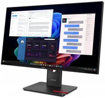 Lenovo 27" T27UD-40 Uhd IPS 16:9 Dp/hdmi/usb-c(96w)/rj45 – 8