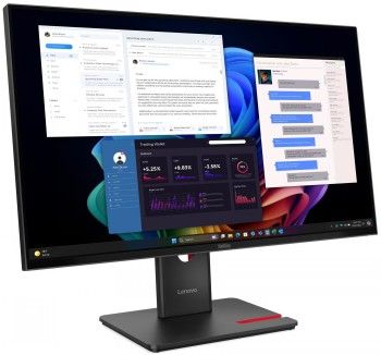 Lenovo 27" T27UD-40 Uhd IPS 16:9 Dp/hdmi/usb-c(96w)/rj45 – 2