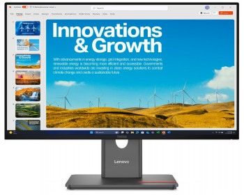 Lenovo 23.8" P24QD-40 Qhd IPS 16:9 120HZ Dp/hdmi/usb-c(140w)/rj45