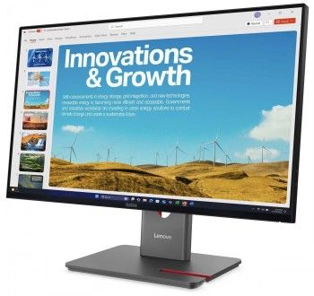 Lenovo 23.8" P24QD-40 Qhd IPS 16:9 120HZ Dp/hdmi/usb-c(140w)/rj45 – 7