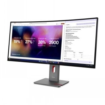 Lenovo 39.7" P40WD-40 Curved Wuhd 21:9 IPS Hdmi/dp/tb4(140w)/rj45 – 5