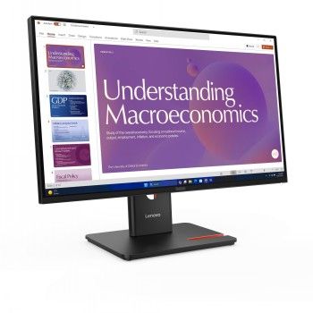 Lenovo 23.8" T24D-40 Fhd IPS 16:9 120HZ Dp/hdmi/usb-c(96w)/rj45 – 8