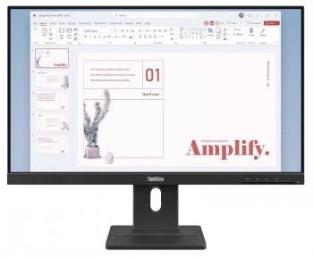 Lenovo 23.8" E24-40 Fhd IPS 16:9 100HZ Vga/dp/hdmi