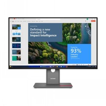 Lenovo 27" P27UD-40 Uhd IPS 16:9 Hdmi/dp/tb4(140w)/rj45/daisy Chain
