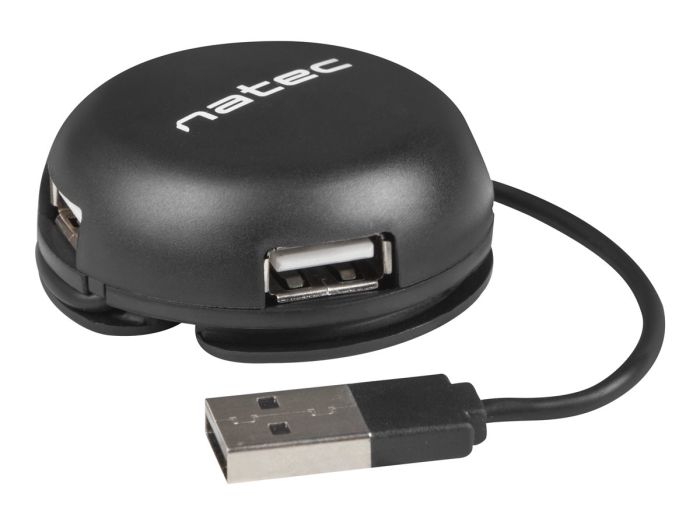 NATEC NHU-1330 Hub USB 2.0 BUMBLEB – 4