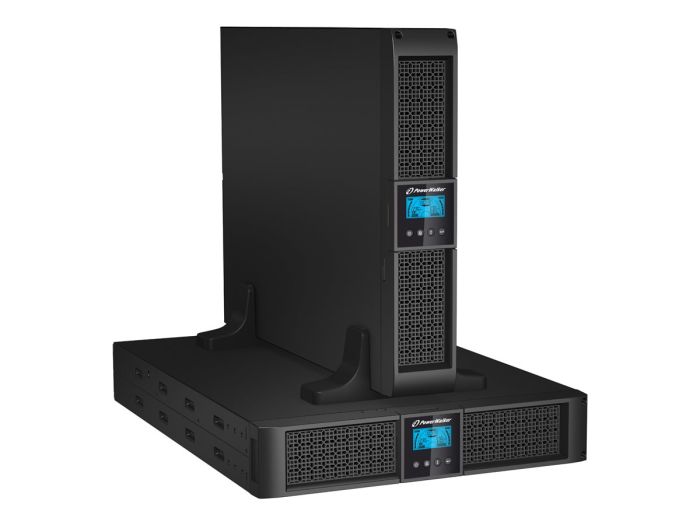 POWERWALKER VI 1000 RT LCD HID UPS – 5