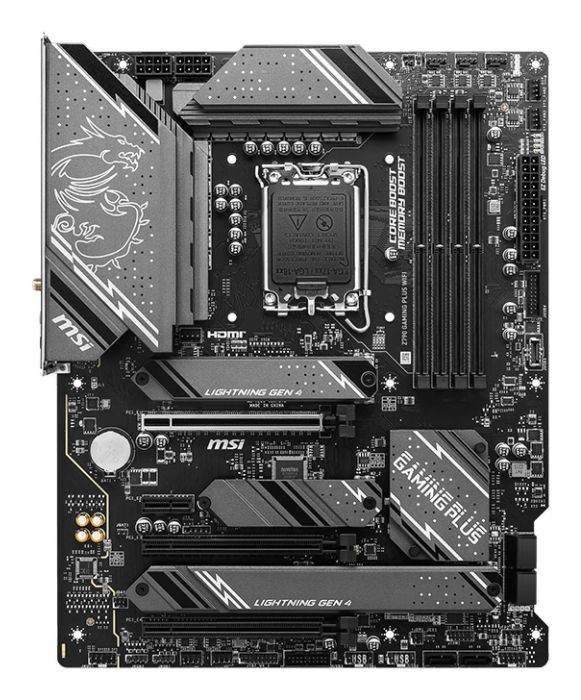 Mainboard MSI Intel Z790 LGA1700 ATX 1xPCI-Express 1x DDR5 – 2