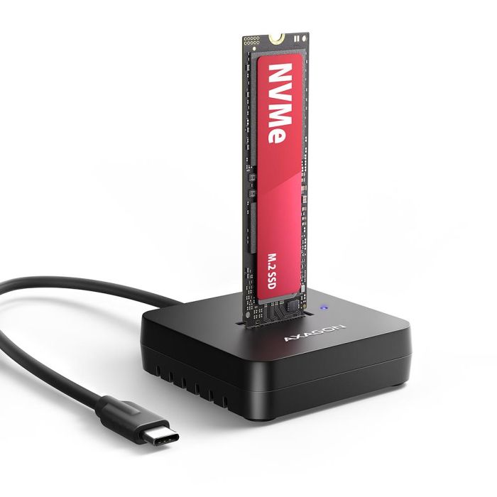 SSD ACC DOCK STATION USB-C/M.2 NVME ADSA-M2C11L AXAGON