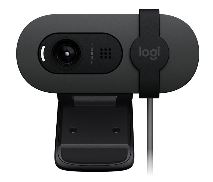 CAMERA WEBCAM HD BRIO 100/GRAPHITE 960-001585 LOGITECH – 6
