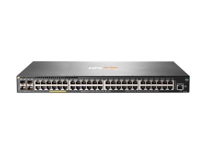 HPE Aruba 2930F 48G PoE+ 4SFP Swch Europ