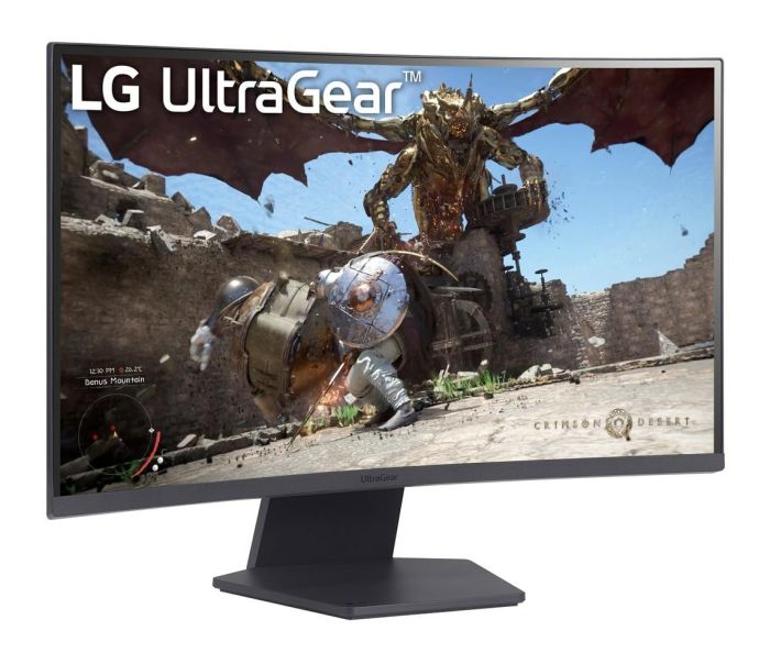 LCD Monitor LG 27GS60QC-B Gaming/Curved 27" 180Hz – 3