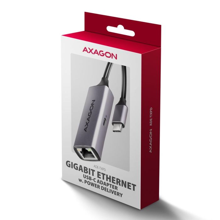 NET ADAPTER USB-C 1GB/ADE-TXPD AXAGON – 13