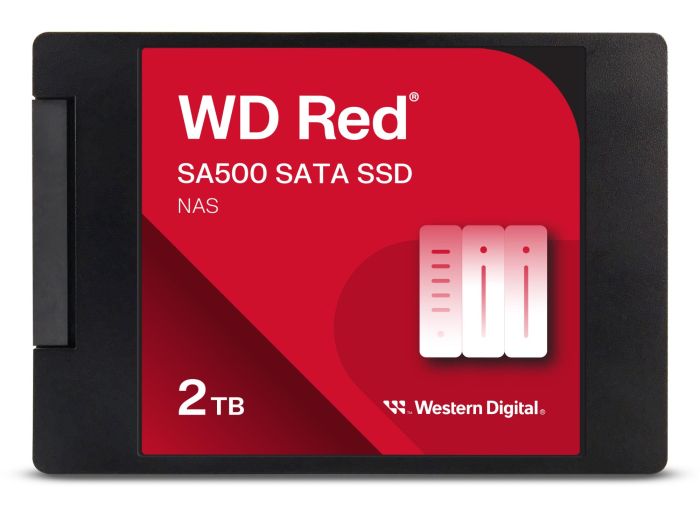 SSD SANDISK Red SA500 POWERED BY SANDISK 2TB