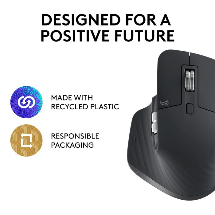 MOUSE BLUETH OPTICAL MASTER 3S/BLACK 910-006559 LOGITECH – 15