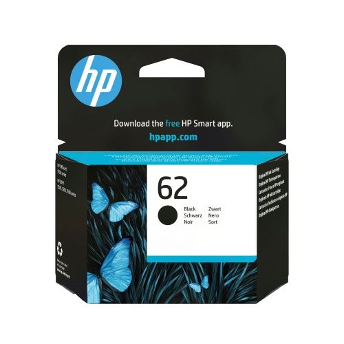 HP 62 (C2P04AE) Rašalinė kasetė, Juoda – 6