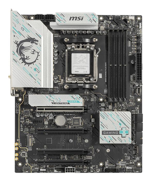 Mainboard MSI AMD B850 SAM5 ATX 4xPCI-Express 16x DDR5 – 2